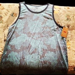 Levi Strauss Floral Tank Top